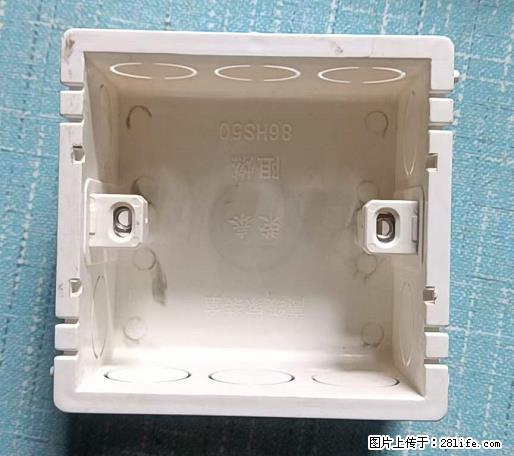 桂林荣泰吹塑、注塑【厂家直销】PVC阴燃电工配件,精品86底盒 - 其他广告 - 广告专区 - 酒泉分类信息 - 酒泉28生活网 jq.28life.net