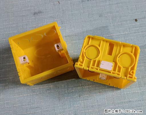 桂林荣泰吹塑、注塑【厂家直销】PVC阴燃电工配件，精品86底盒 - 家居生活 - 酒泉生活社区 - 酒泉28生活网 jq.28life.net
