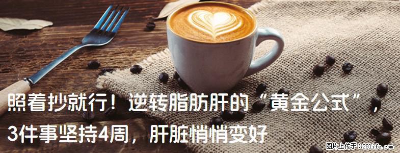 照着抄就行!逆转脂肪肝的“黄金公式”,3件事坚持4周,肝脏悄悄变好 - 酒泉生活资讯 - 酒泉28生活网 jq.28life.net